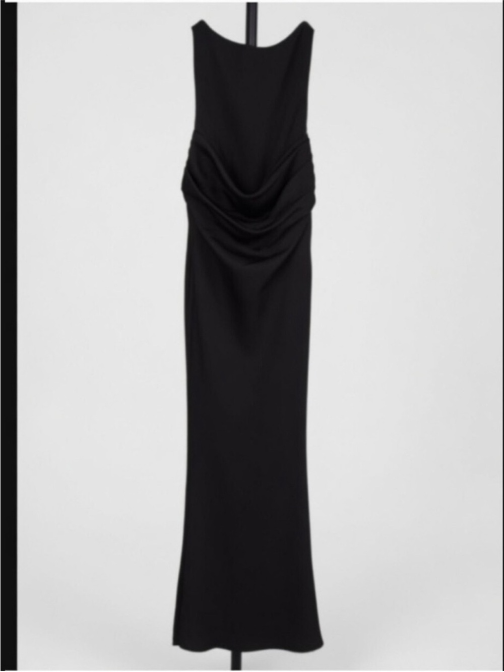 House of CB ‘Persephone' Black Strapless Corset Dress, XS-US 2-4 - Picture 6 of 7